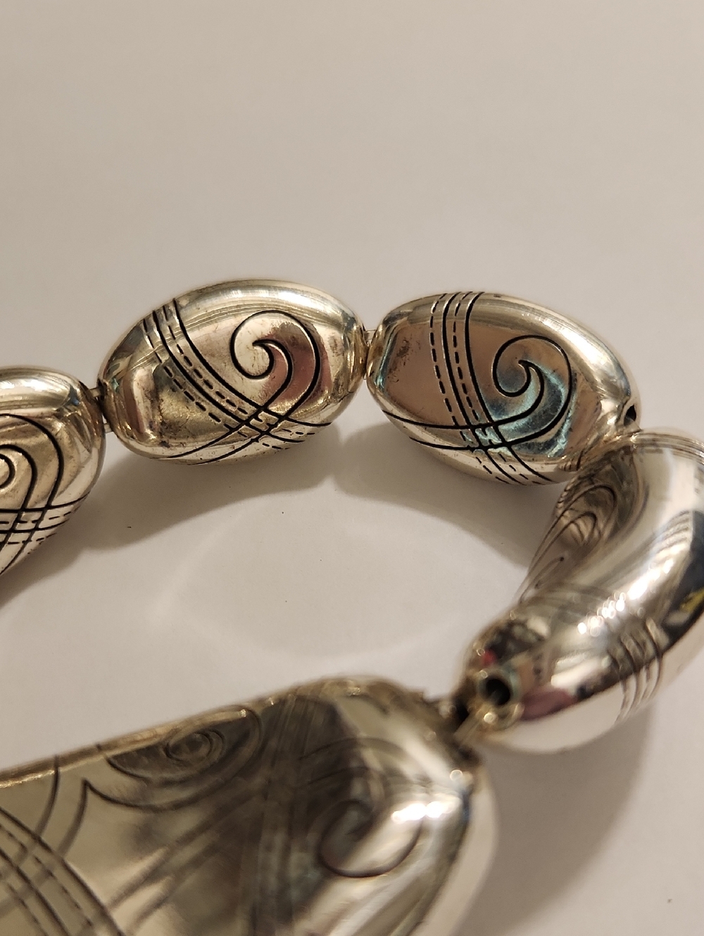 Brighton Silver Atlantis Bracelet - Picture 4 of 6
